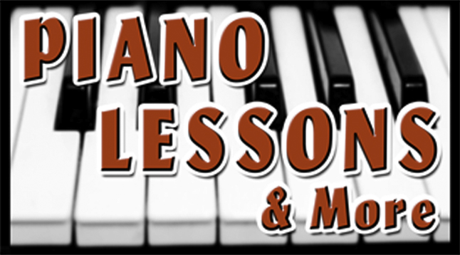 Piano lessons n more